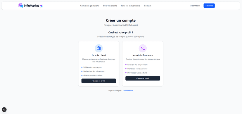 Influencer Clients Project - 1